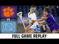 Clemson vs. North Carolina Full Game Replay | 2023 ACC Women