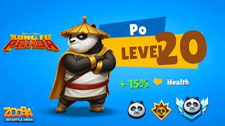 Level 20 PO Is Dream Work 🌙 | Zooba x Kung Fu Panda