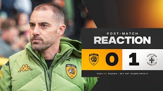 Hull City 0-1 Luton Town Rubén Sellés Post-Match Reaction