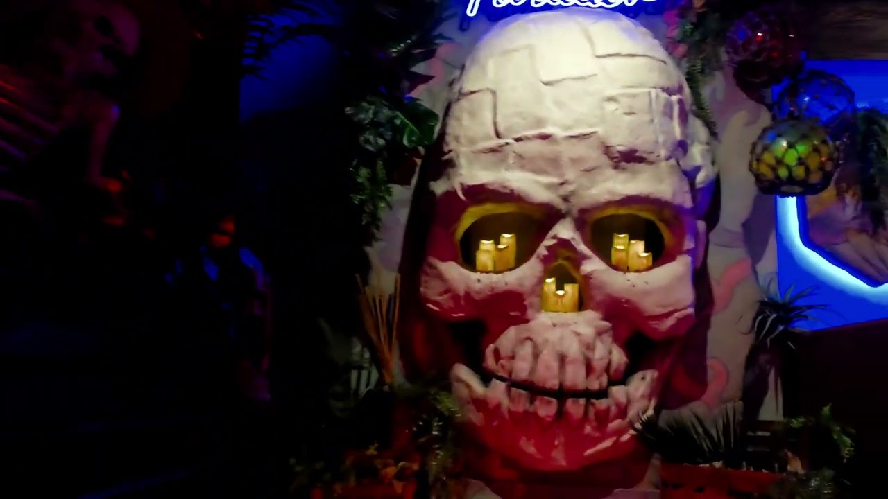 PARADISE UNKNOWN Horror Themed Bar now open downtown San Antonio