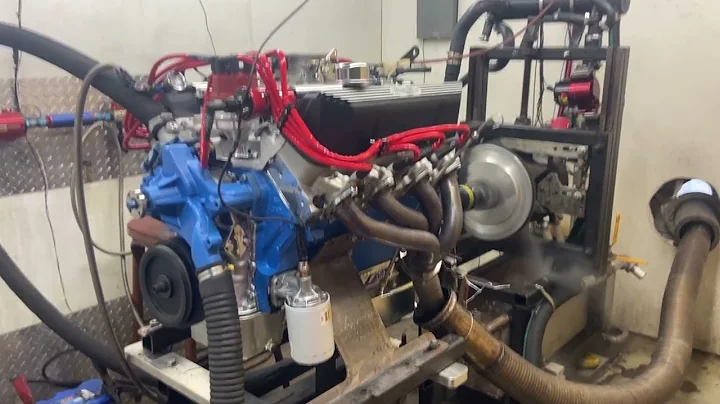 Ford 390 FE Dyno With Edelbrock ProFlow EFI