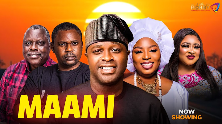 MAAMI - Latest Yoruba Movie 2025 Drama, Femi Adebayo, jumoke george, Dele Odule, Kunle Afod