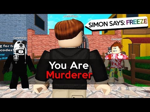 Roblox World S Longest Game Of Simon Says In Mm2 Youtube - simon says trolls in roblox youtube