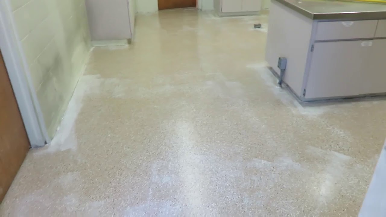 Orlando Florida Commercial Building Epoxy Floor Contractor YouTube