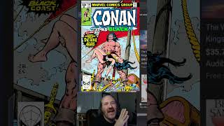 Conan's Hair is Actually Blue (So is Venom's Costume) #comics