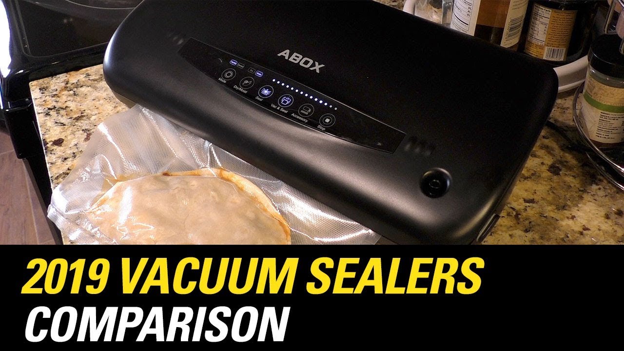 Vacuum Sealer Machine Comparison ABOX vs Xin Bao Long YouTube