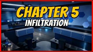 Terminal Escape Room: Chapter 5 Infiltration — Beginner Mode (Roblox)