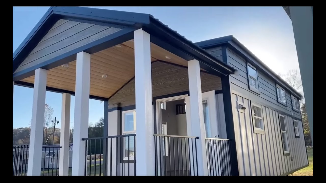 Gorgeous Jackson Tiny Home Tour - YouTube