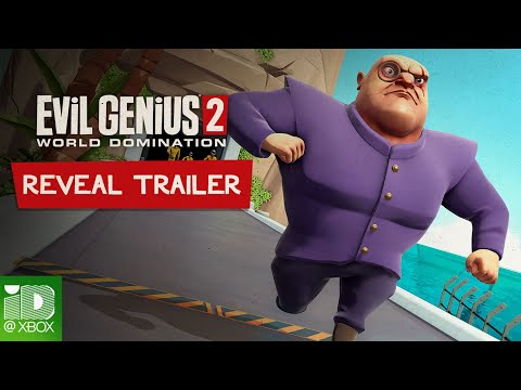 Evil Genius 2: World Domination - Reveal Trailer | Xbox Series X/S, Xbox One