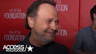 Billy Crystal On The First Time He Met Robin Williams | Access Hollywood