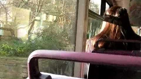 First Huddersfield Dennis Dart Plaxton Pointer 2 R608 YCR 40880 On 327