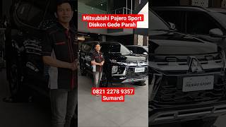 Mitsubishi Pajero Sport banting harga #kreditmurah