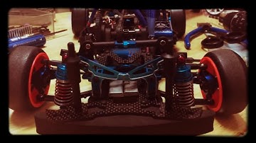 MST MS-01D RWD RC Drift Chassis - Oxygen Battery Holder - Speedline - DriftMission.com