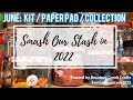 #SmashOurStash2022 - June 2022: Kit / Paper Pad / Collection - March 2022 Echo Park Club EP