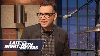 Fred Armisen, Art Aficionado: Freedom from Want by Norman Rockwell