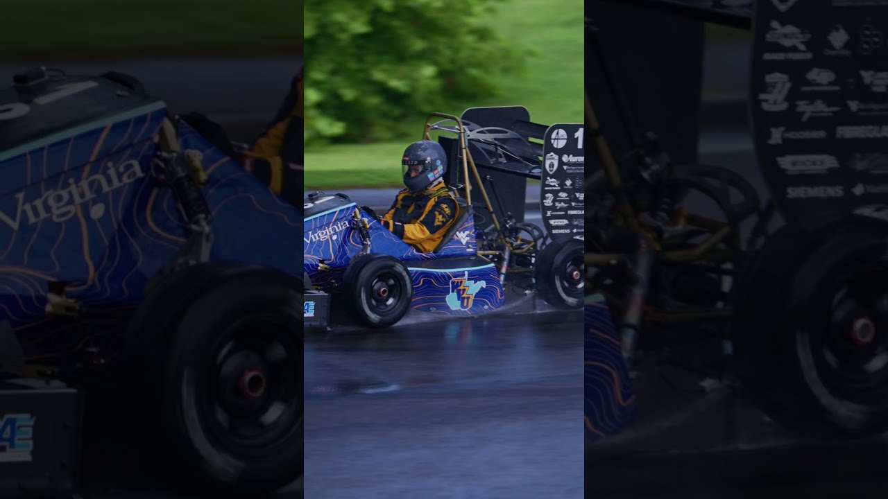 WVU Engineering Car at PVGP.