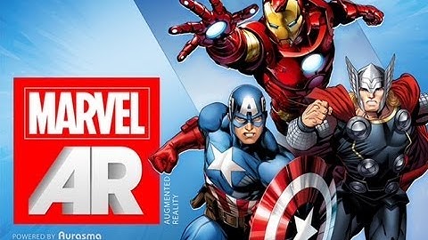 Marvel Comics Augments Reality