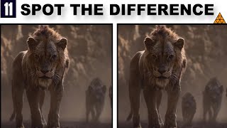 The Lion King | SPOT THE DIFFERENCE #1