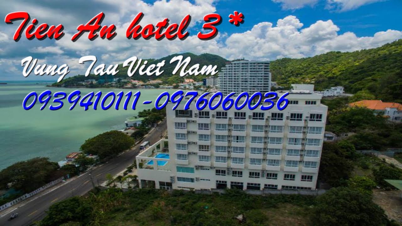 khách sạn tiến an vũng tàu 2022 New tien an hotel 3 sao vung tau, tiến an hotel vũng tàu
