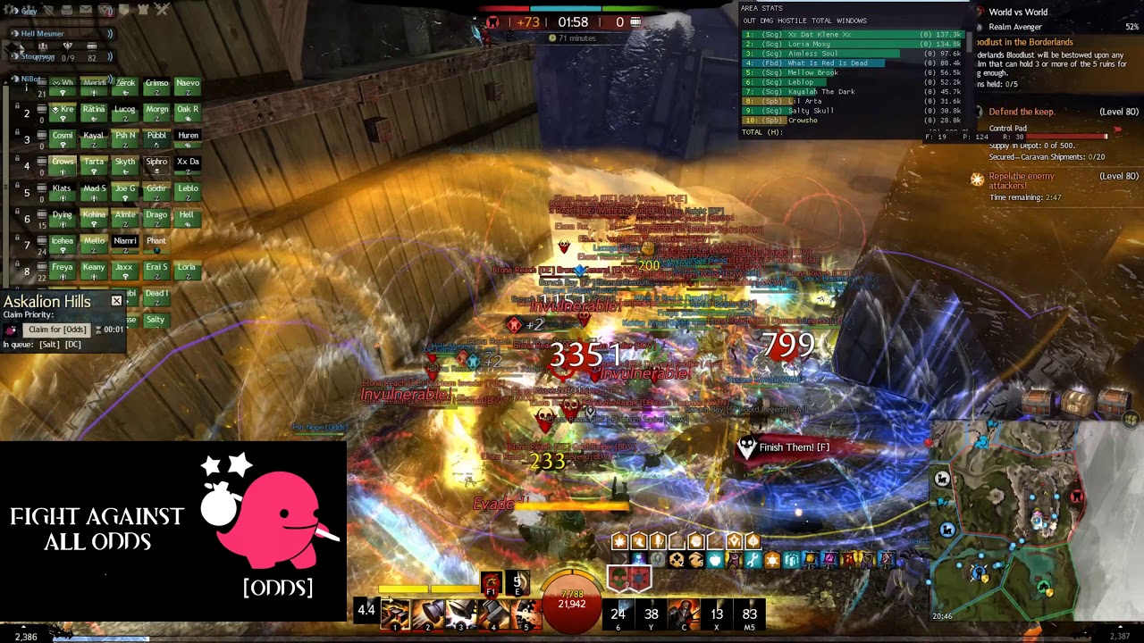 GW2 - WvW Spellbreaker Desolation Reset.