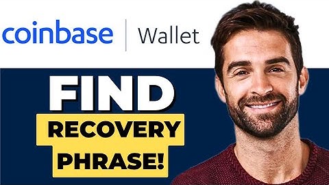 How To Find Coinbase Wallet Recovery Phrase - Quick And Easy (Full 2025 Guide)