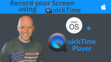 How to Record Screen on Mac using QuickTime (Screen Recording Tutorial)