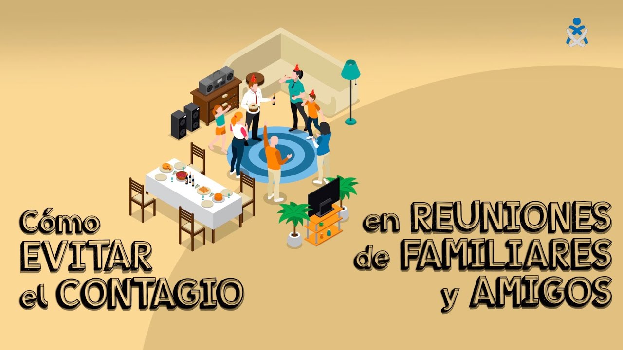 Celebrar reuniones familiares y de amigos con seguridad (COVID-19) - YouTube
