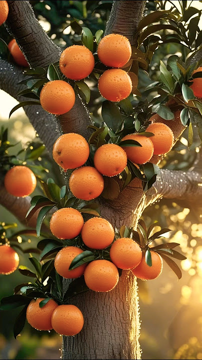 Grafting Orange Trees: The Secret to Saving Old Trees 🍊