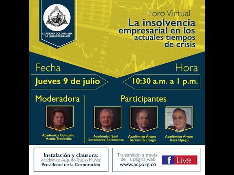 La Insolvencia Empresarial en los Actuales Tiempos de Crisis