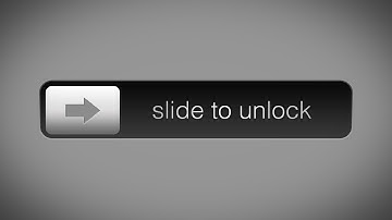 Original slide to unlock Sound