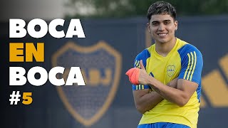 #BocaEnBoca | 31/5/24  Episodio 5 con Exequiel Zeballos