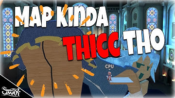 LOOKING AT BAD CUSTOM STAGES