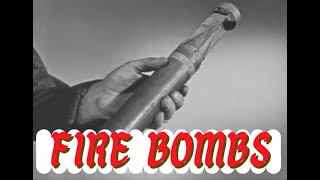 How To Dispose Of Magnesium Fire Bombs Wwii Era Civil Defense Training Film Xd11084