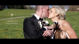 Baby Goats at Your Wedding?! Gilbertsville Farm House Wedding Video - Carrie &amp; Dan