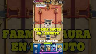 esto es LAURA en Clash Royale