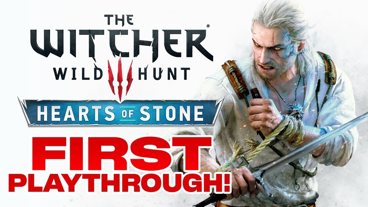 First playthrough of HEARTS OF STONE Witcher 3 DLC