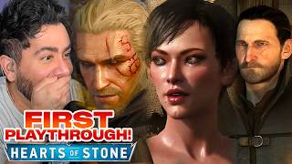First playthrough of HEARTS OF STONE Witcher 3 DLC (Episode 18)