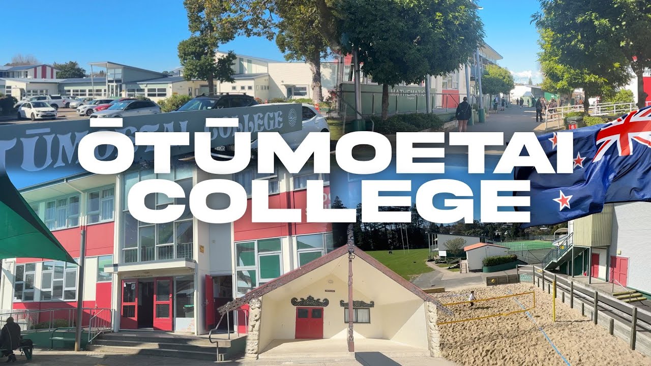 HIGH SCHOOL TOUR in Neuseeland 🇳🇿 Otumoetai College