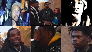 When Pushing Peace goes Wrong! Akademiks reacts to FYB J Mane getting Pressedt by Oblockians!