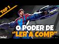 O TOP 1 Star lord mostra O PODER de LER a COMP INIMIGA no Marvel Rivals