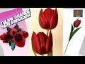 TULIPA GRANDE EM E.V.A SEM   FRISADOR