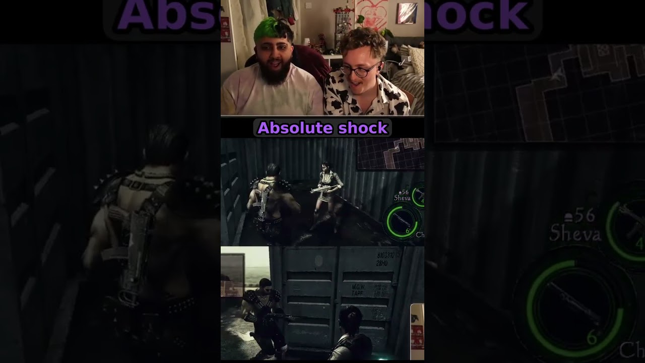 NPC said I gotchu | Resident Evil 5 | 7heLostCause #residentevil5 #residentevil #coop #funny