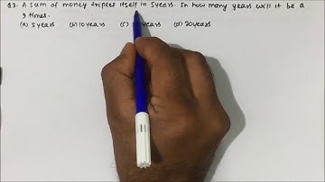 simple interest solved questions | part-5 | HINDI | Pratik shrivastava sir