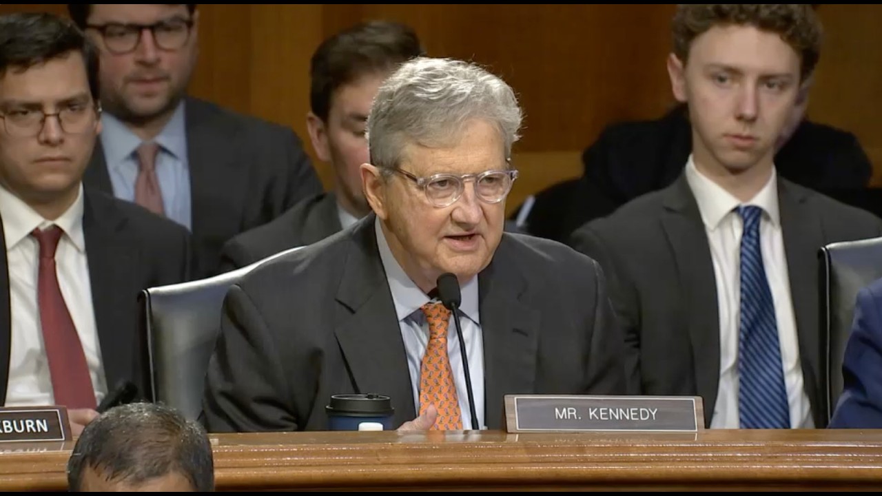 Kennedy questions DHS Sec. Kristi Noem on immigration enforcement, TV ads in Judiciary Committee