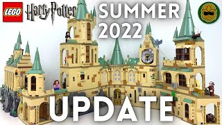 LEGO Harry Potter Summer 2022 Hogwarts Connection: Dumbledore's Office, Courtyard, & Staircase GWP!