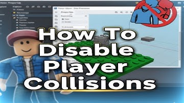 How To Disable Player Collisions In Roblox Studio