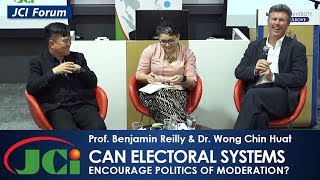 Can Electoral Systems Encourage a Politics of Moderation? Prof. Ben Reilly and Dr Wong Chin Huat screenshot 5