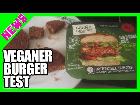 Veganer Burger Test