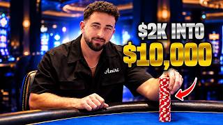 ONE OF MY CRAZIEST COMEBACK IN VEGAS ($2,000 to $10,000+)