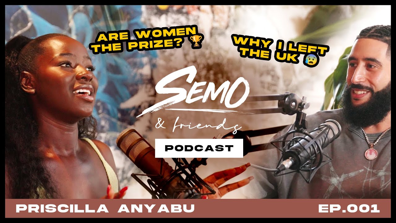 Priscilla Anyabu: Are Women The Prize? 🏆 Why I moved to Dubai 👀 | 